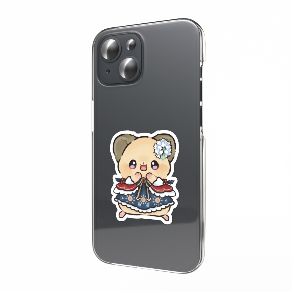 「ふゆパシャ」ステッカー