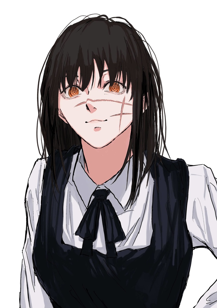 鍋のTwitterにあげたイラスト集