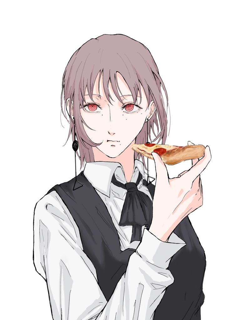 鍋のTwitterにあげたイラスト集