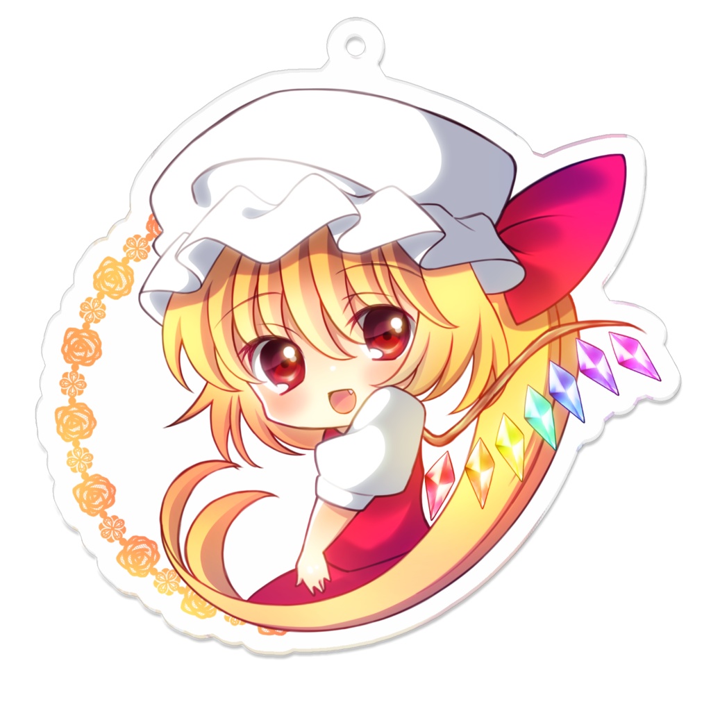 フランちゃんアクキー♪