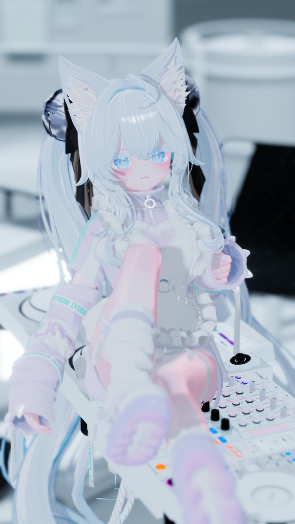 【liltoon・Poiyomi両対応】なめらかアニメ調マテリアル | Anime Glow Ensemble プリセット