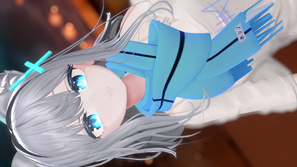 【しなの】シロコブレンドシェイプ+マテリアル ✧ Shinano Shiroko Face Blendshape + Material