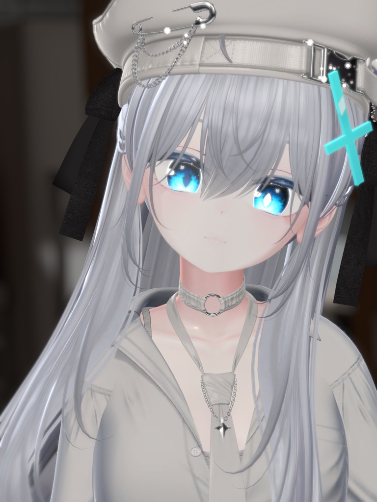 【しなの】シロコブレンドシェイプ+マテリアル ✧ Shinano Shiroko Face Blendshape + Material