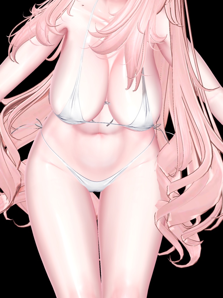 汎用 とろける練乳いちごミルク肌 / Strawberry Cream Glow