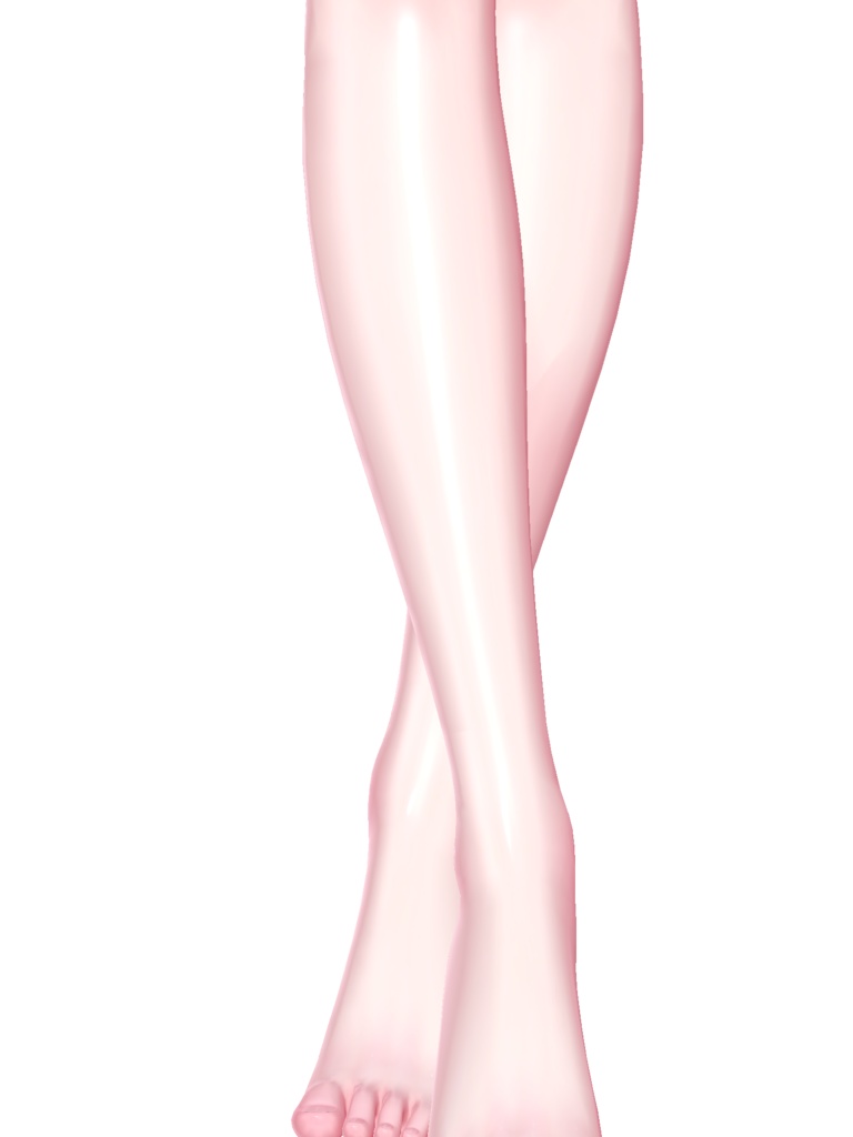 汎用 とろける練乳いちごミルク肌 / Strawberry Cream Glow