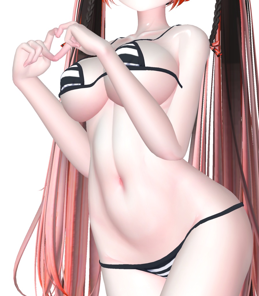 汎用 しっとりリアル肌マテリアル|Dewy Real Skin Material