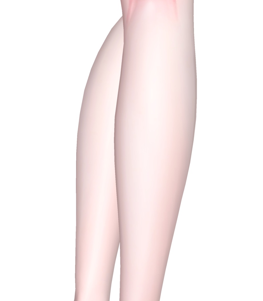 汎用 しっとりリアル肌マテリアル|Dewy Real Skin Material