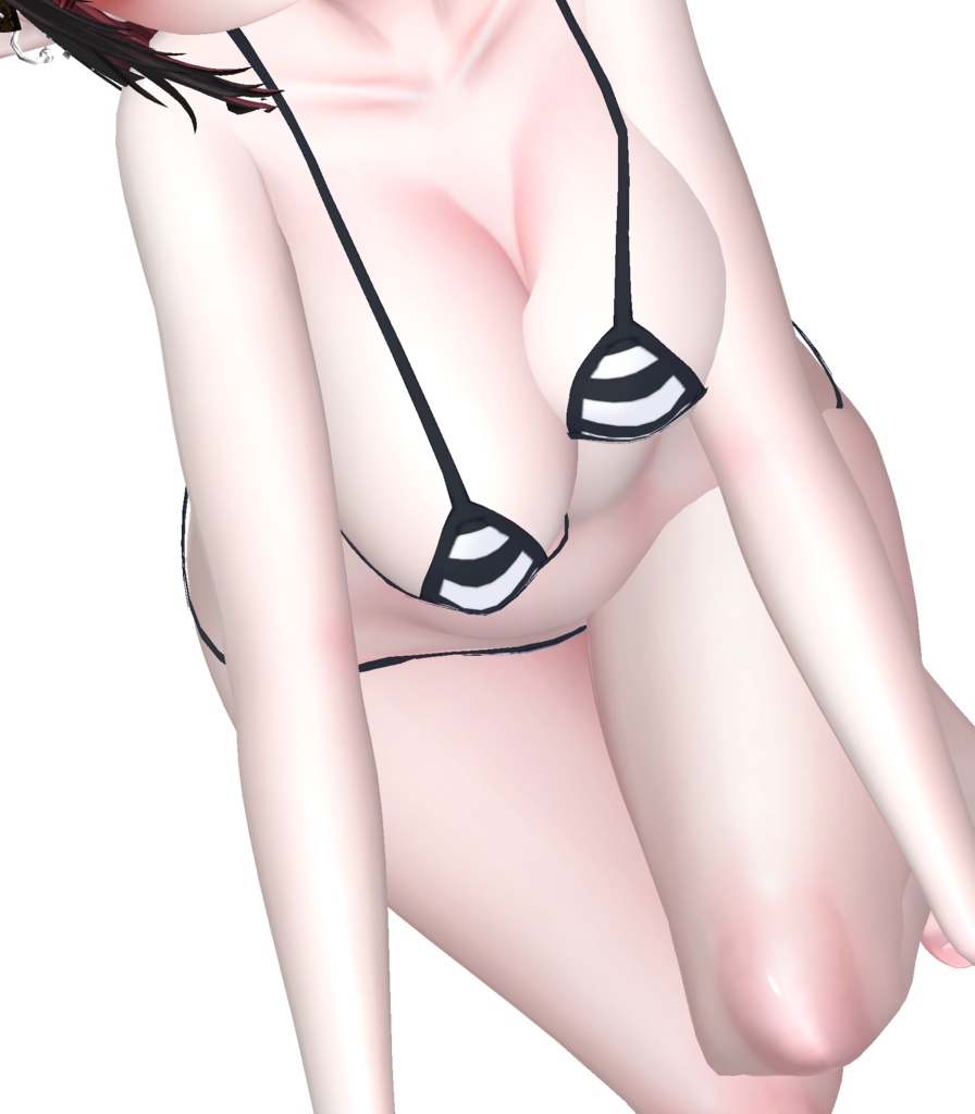 汎用 しっとりリアル肌マテリアル|Dewy Real Skin Material