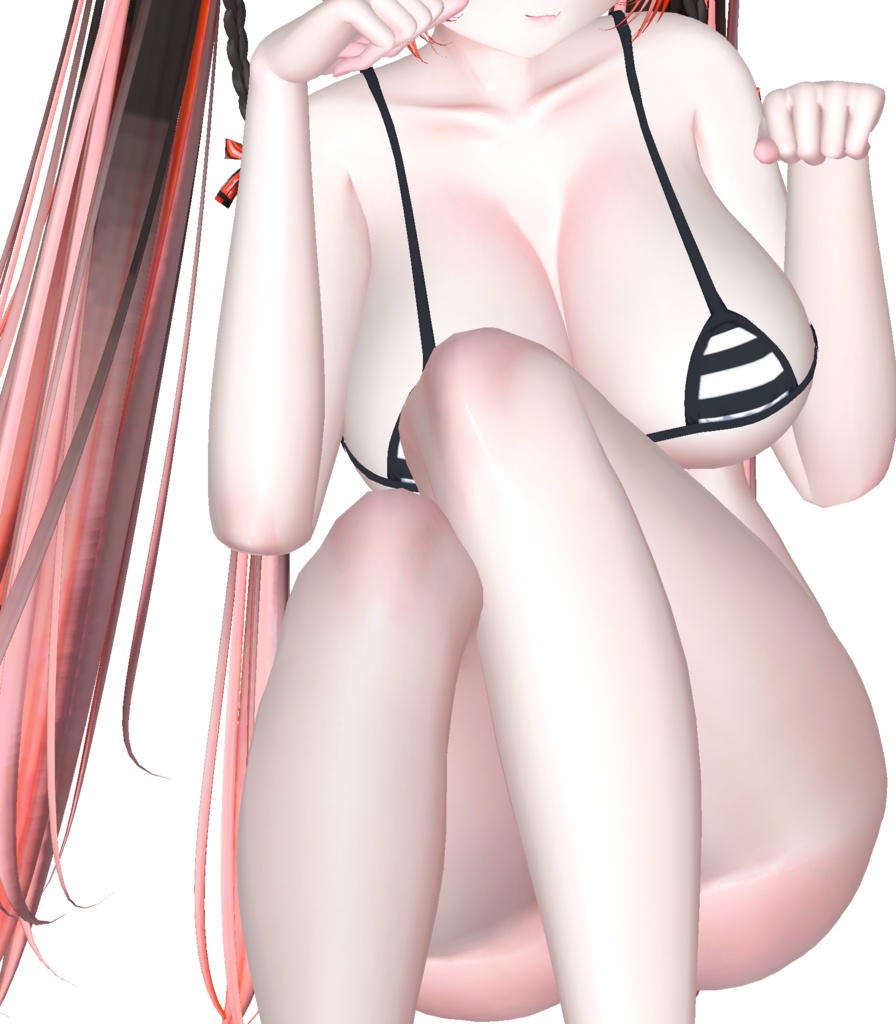 汎用 しっとりリアル肌マテリアル|Dewy Real Skin Material