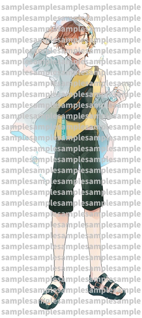 4周年アクリルスタンド夏って感じの奴