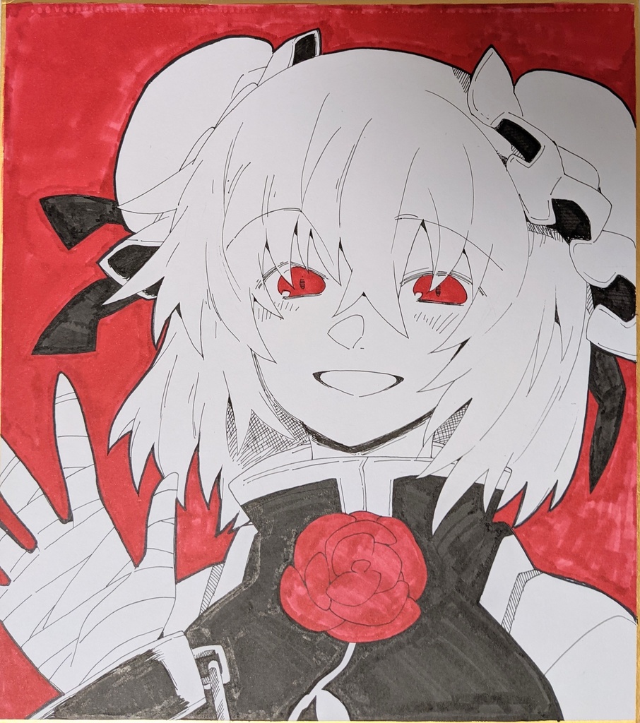 茨木華扇(色紙)