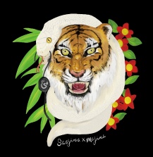 とらへびアクキー