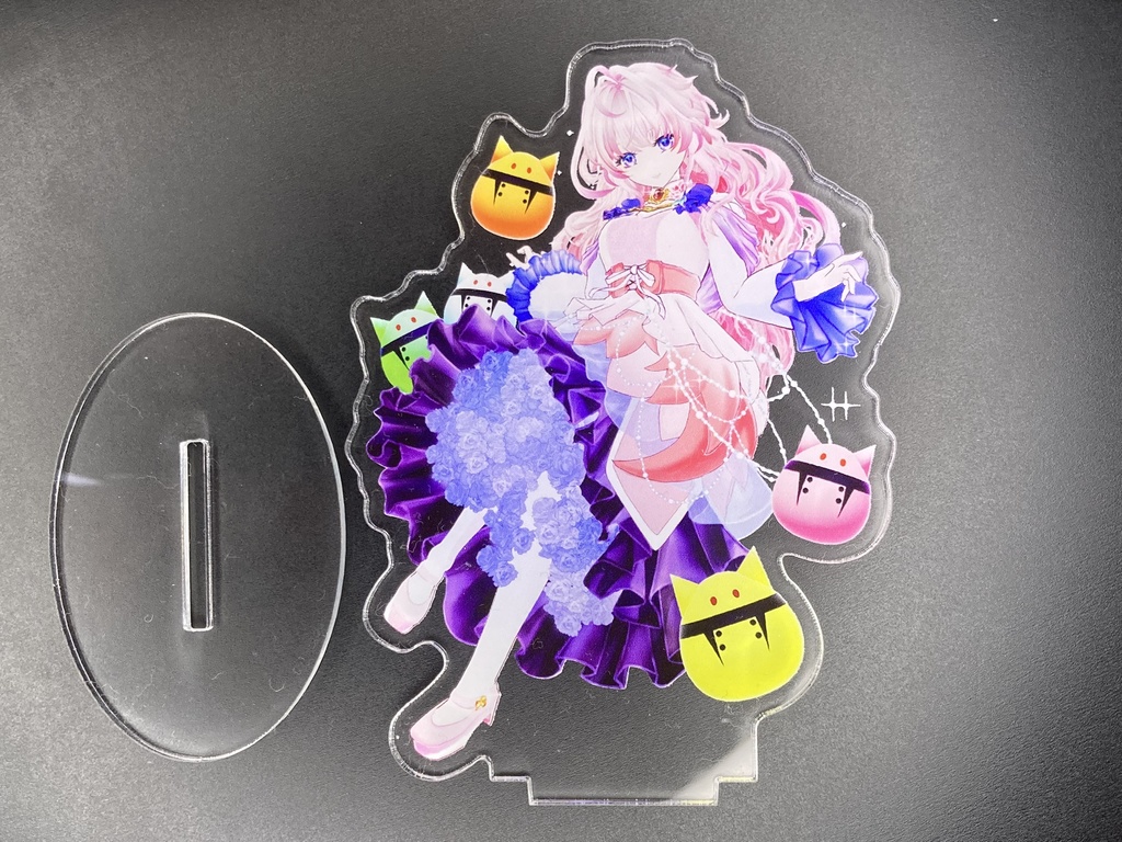 【新作発売記念】桜のアクリルスタンド【5月末注文分まで】