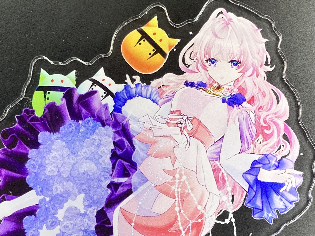【新作発売記念】桜のアクリルスタンド【5月末注文分まで】