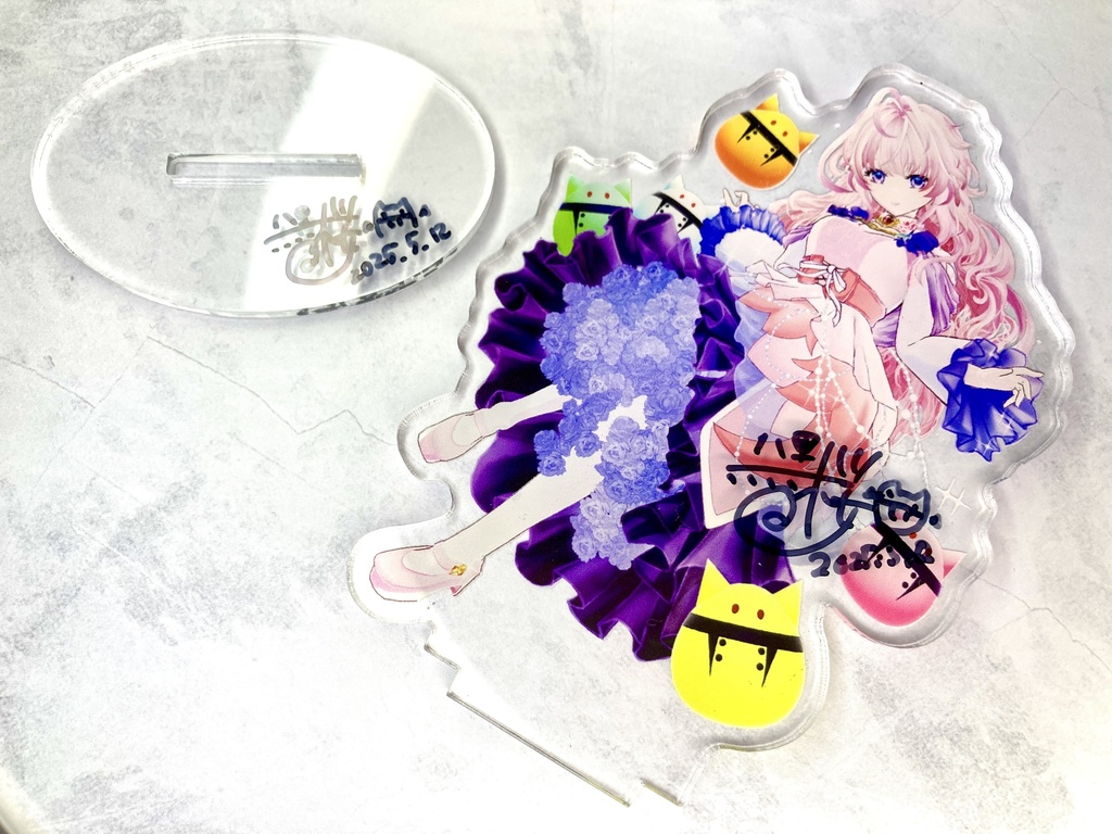 【新作発売記念】桜のアクリルスタンド【5月末注文分まで】