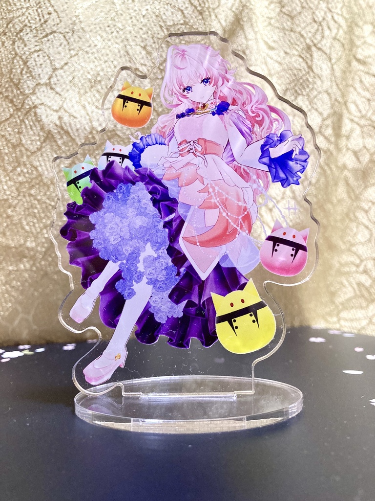 【新作発売記念】桜のアクリルスタンド【5月末注文分まで】