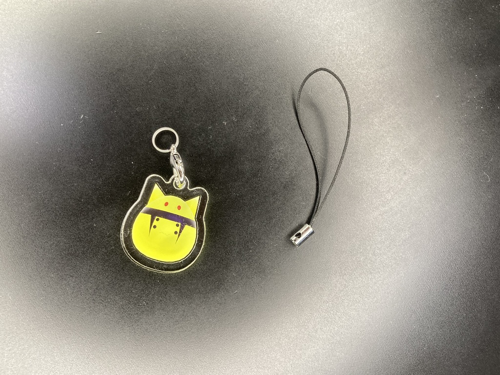 【6周年記念】シャトンのアクリルキーホルダー(4種)【5月末注文分まで】