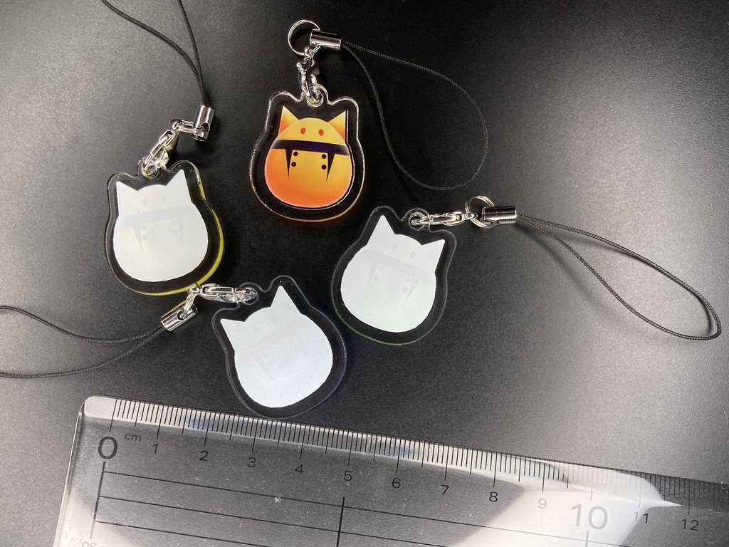 【6周年記念】シャトンのアクリルキーホルダー(4種)【5月末注文分まで】