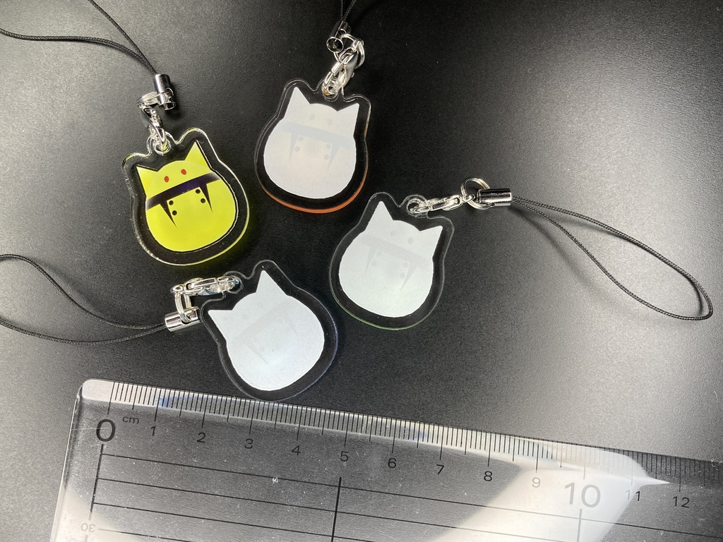 【6周年記念】シャトンのアクリルキーホルダー(4種)【5月末注文分まで】