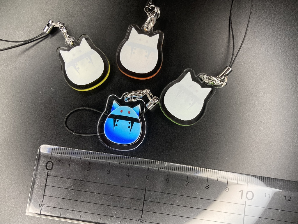 【6周年記念】シャトンのアクリルキーホルダー(4種)【5月末注文分まで】