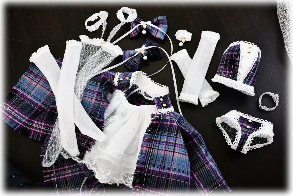 ☆ あげは ☆ MDD S胸 サイズ お洋服一式 ☆ Silvestra