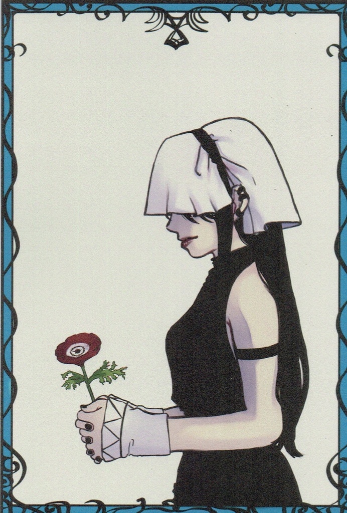 テネブライレムレース ポストカード3種セット