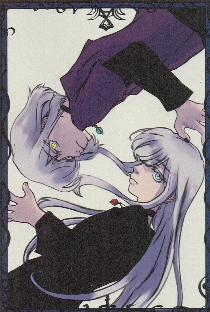 テネブライレムレース ポストカード3種セット