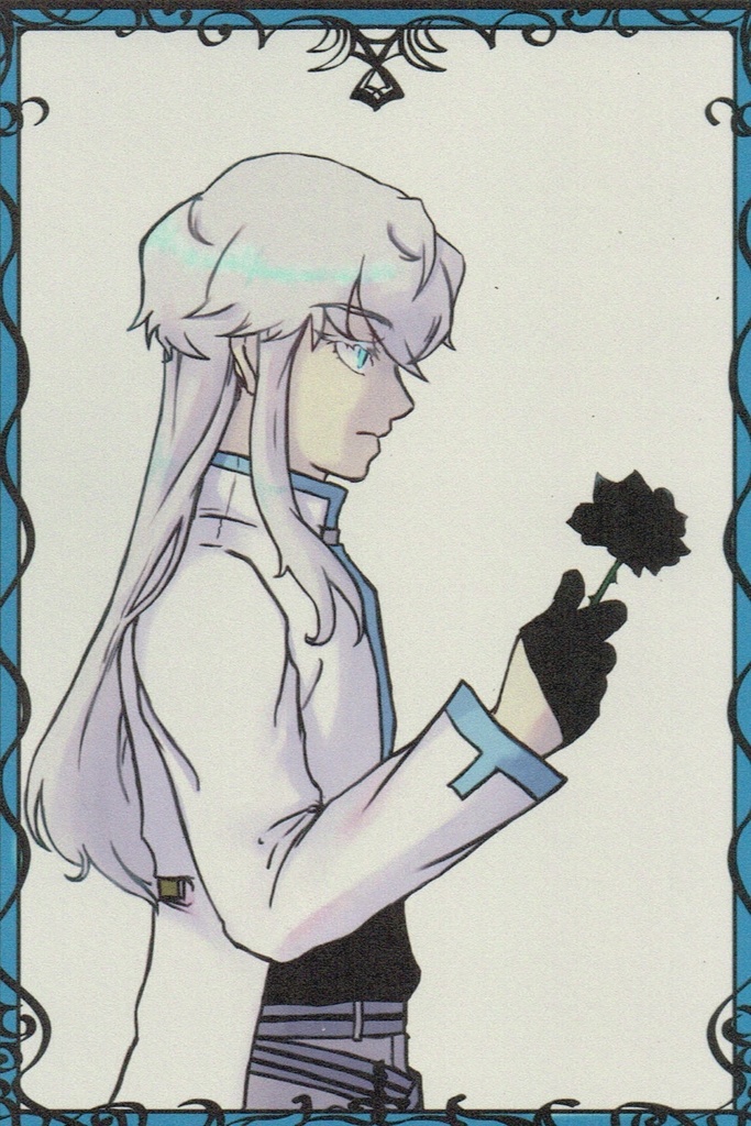 テネブライレムレース ポストカード3種セット