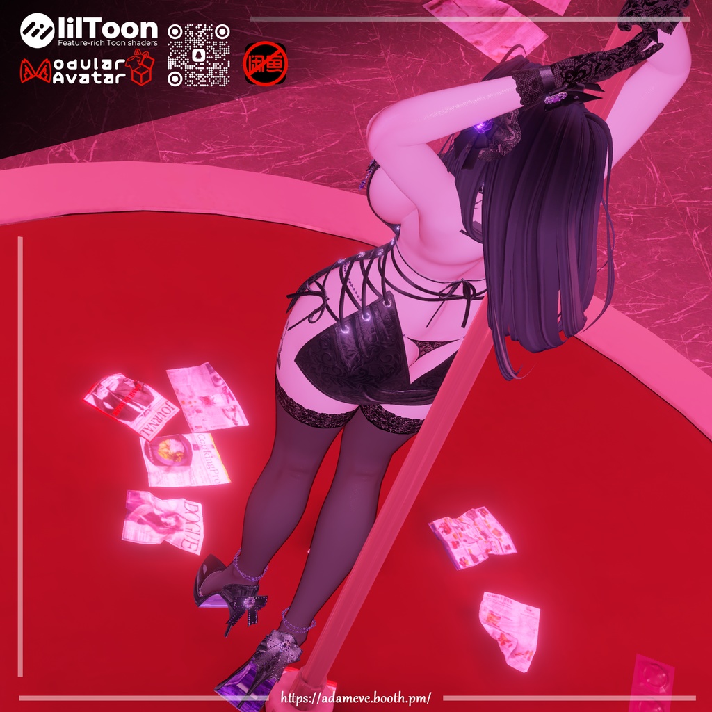 【 12アバター対応】Cheongsam