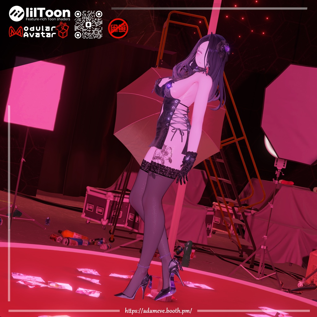 【 12アバター対応】Cheongsam