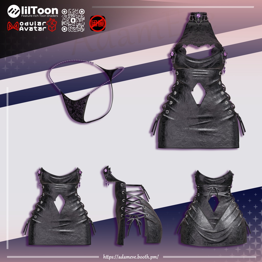 【 12アバター対応】Cheongsam