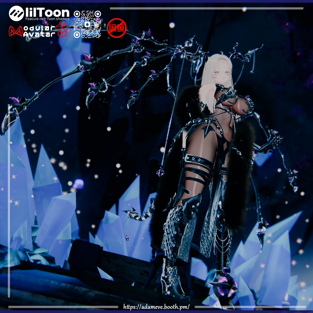 【 9アバター対応】Dragon Princess【龍姬】