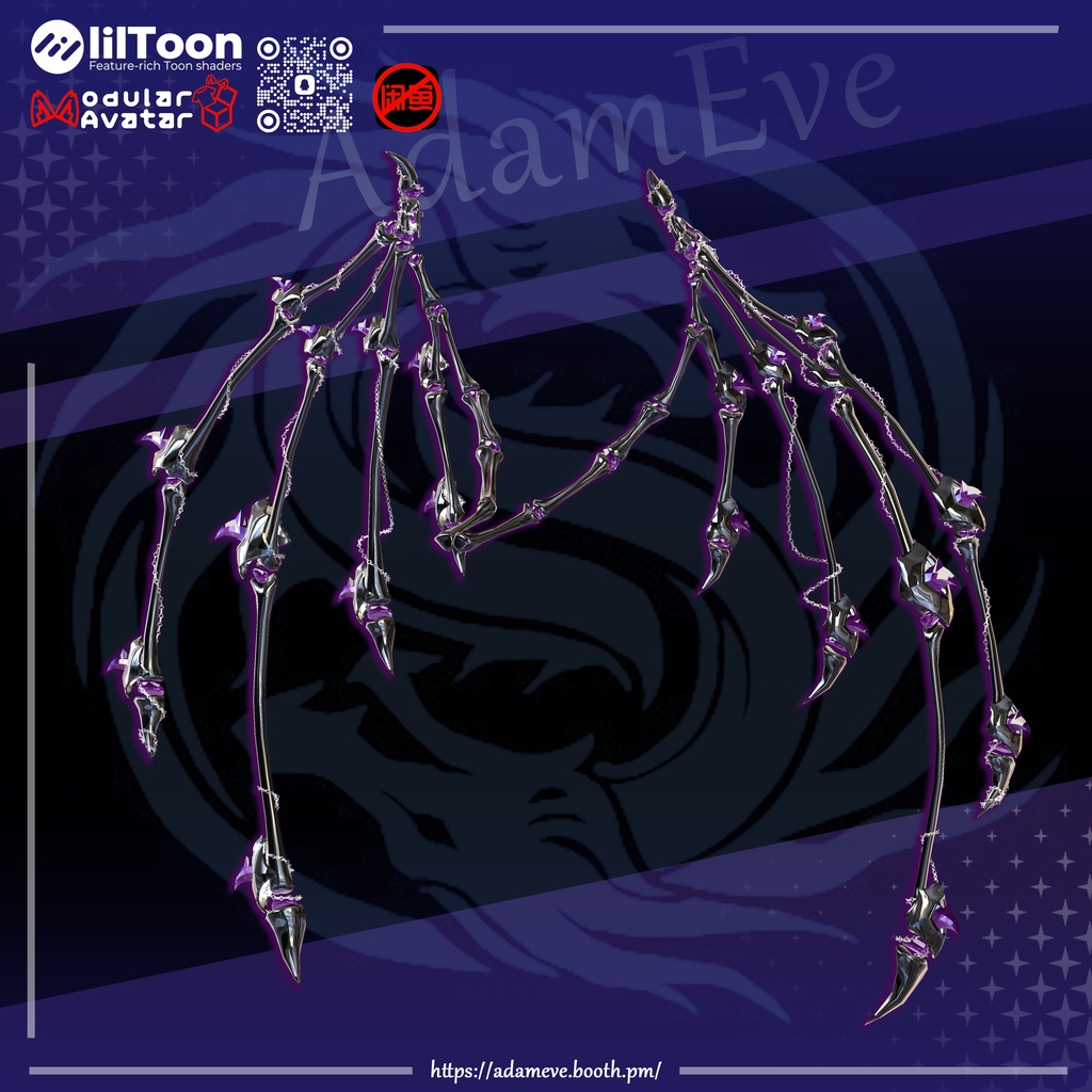 【 9アバター対応】Dragon Princess【龍姬】