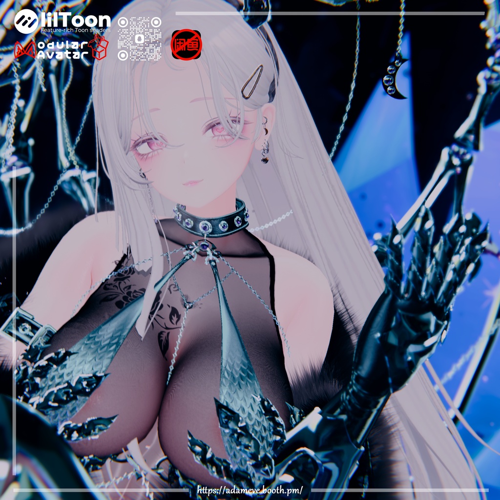 【 9アバター対応】Dragon Princess【龍姬】