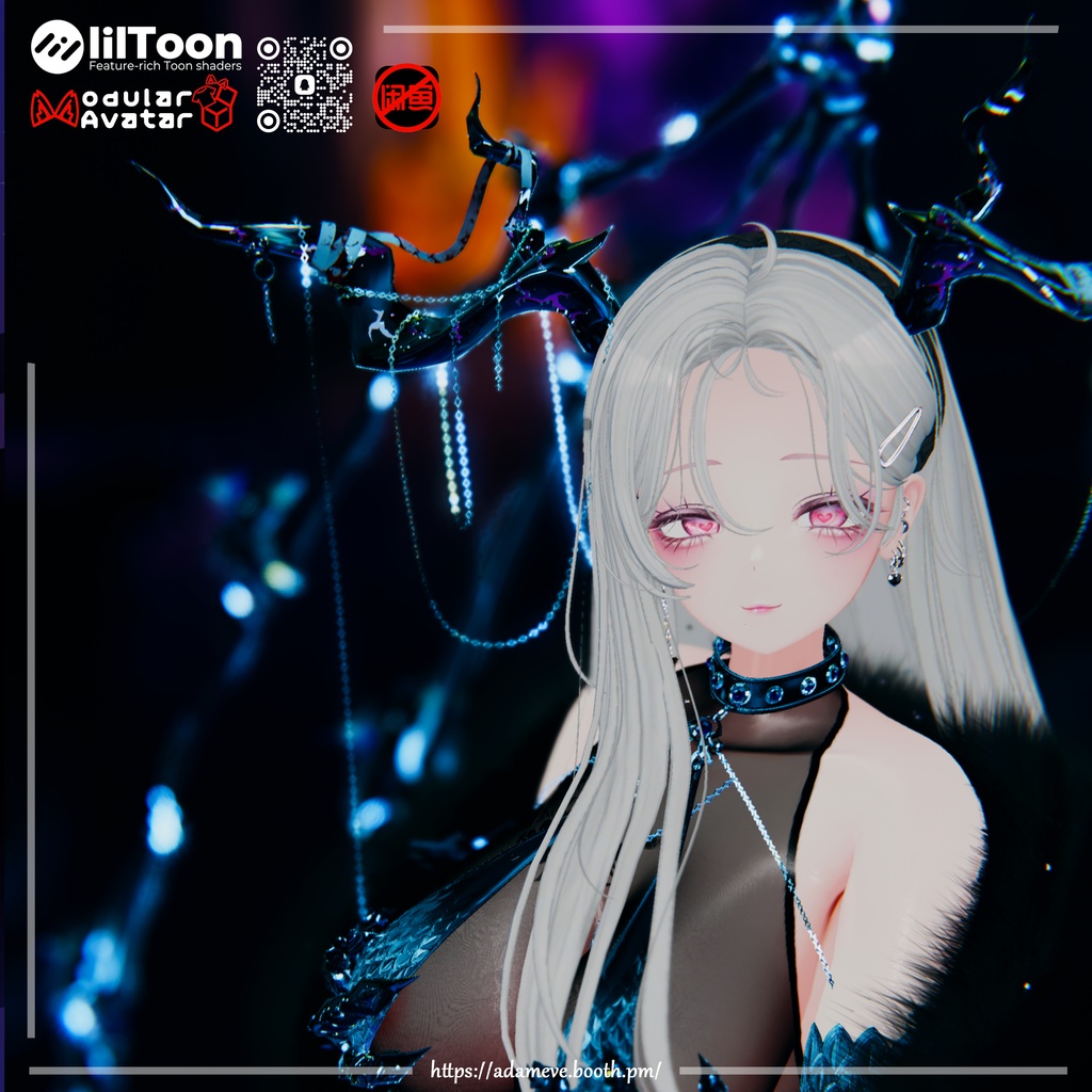 【 9アバター対応】Dragon Princess【龍姬】