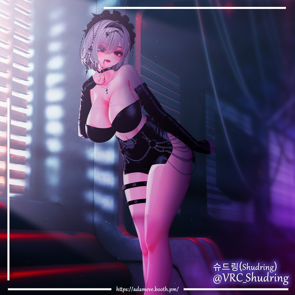 【 8アバター対応】 Noir