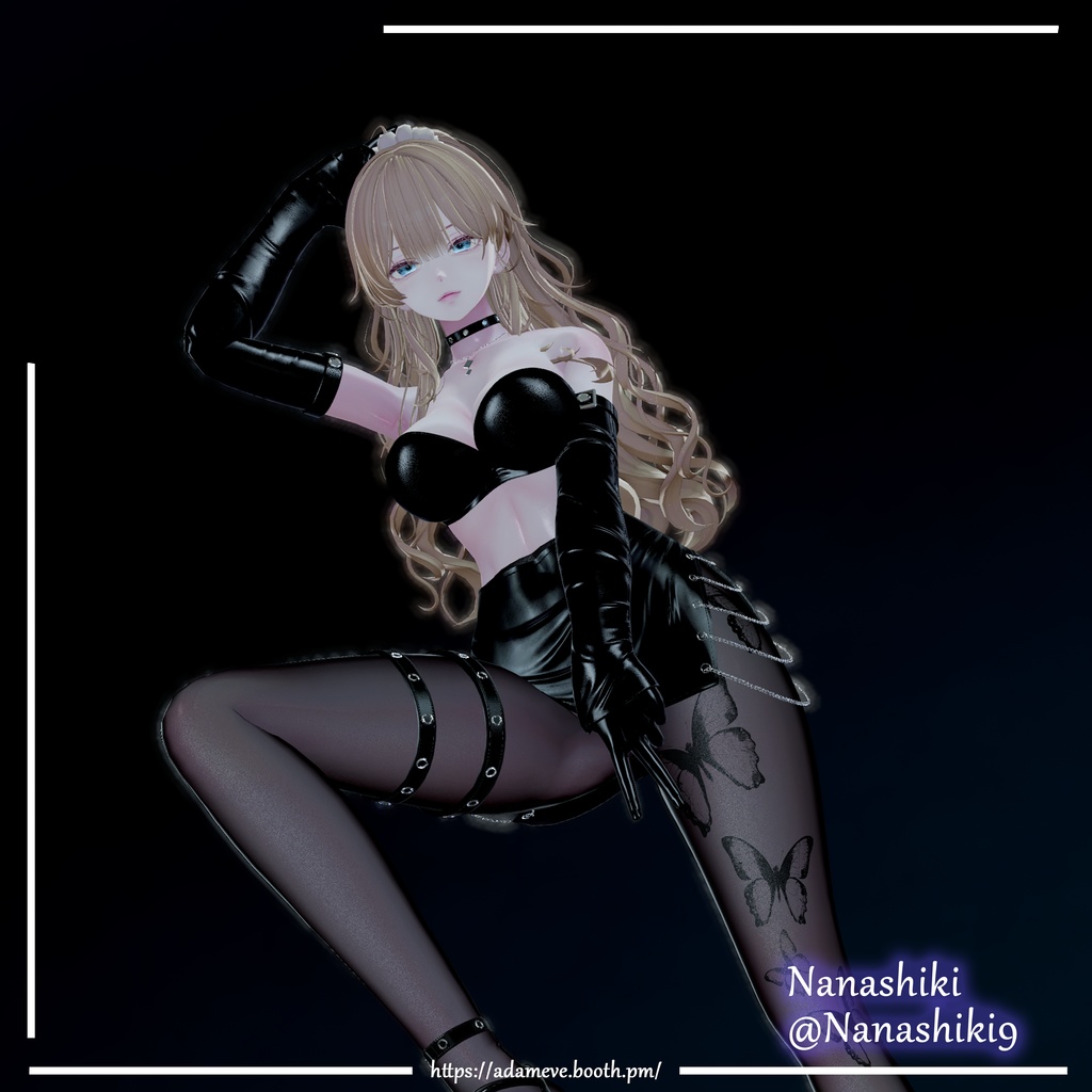 【 8アバター対応】 Noir