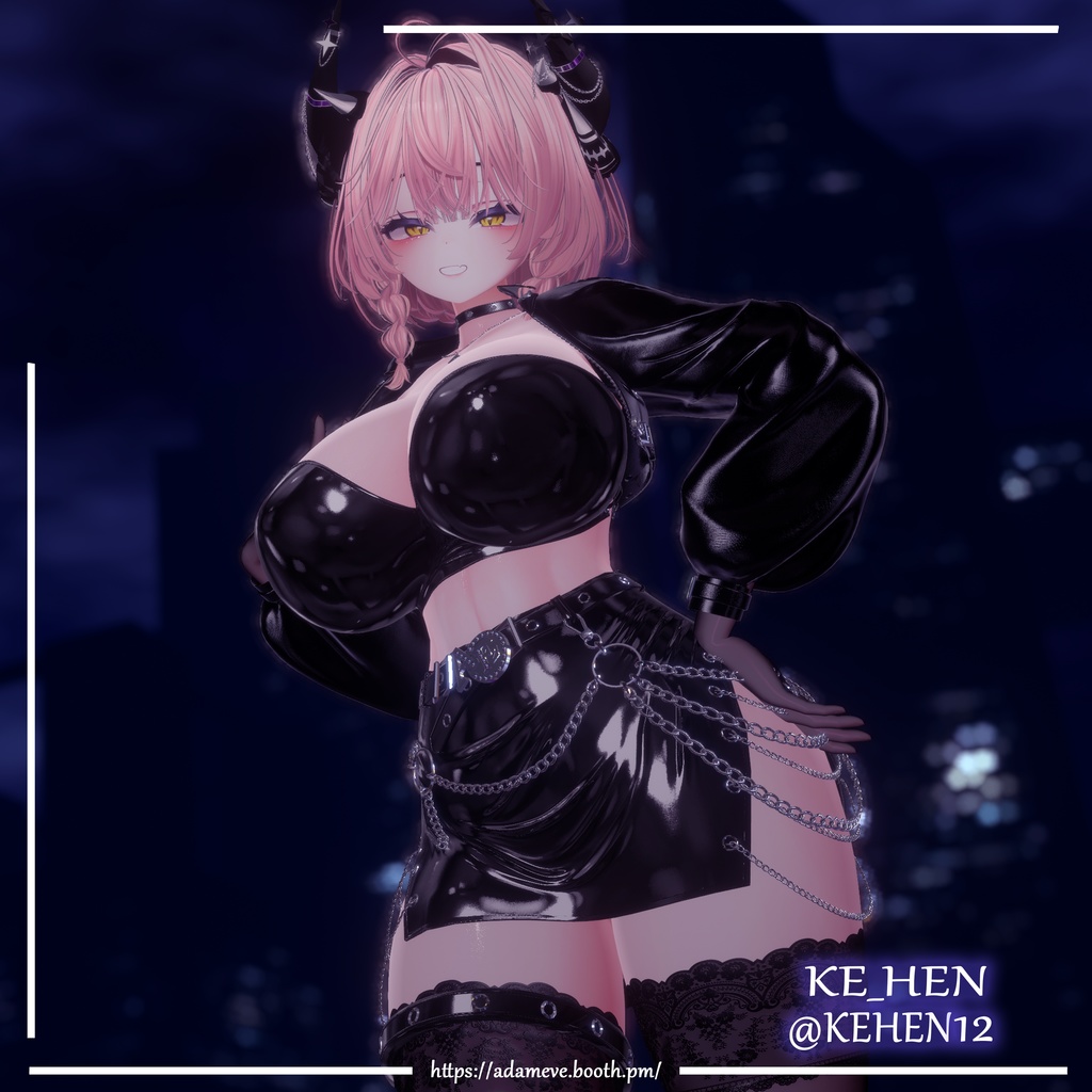 【 8アバター対応】 Noir