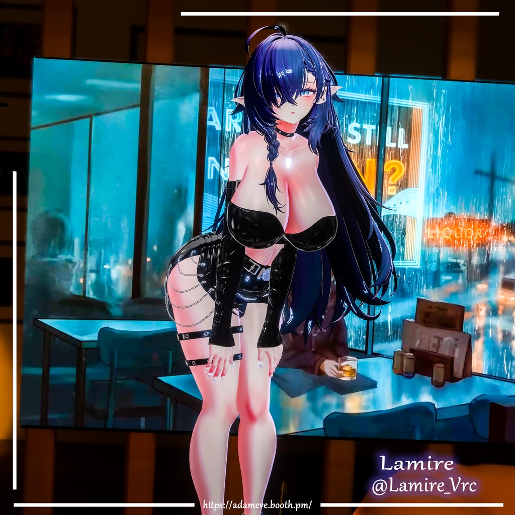 【 8アバター対応】 Noir