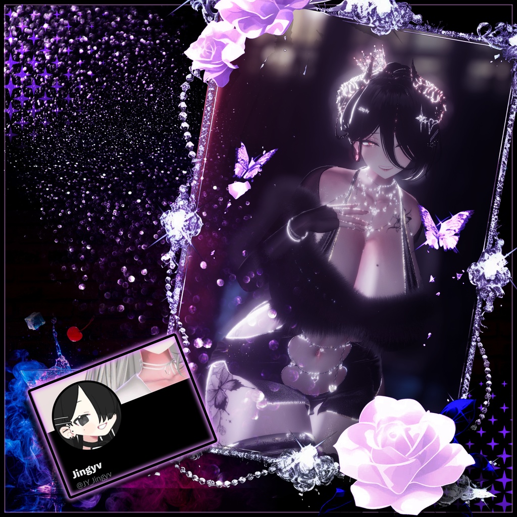 【9アバター対応】[セイレーンの織り]   Evening Dress II 缩略图 12