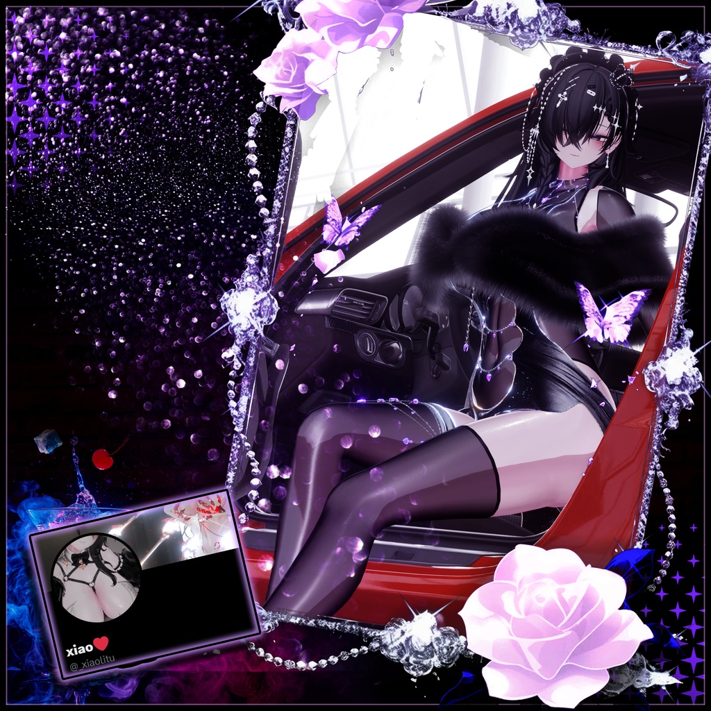 【9アバター対応】[セイレーンの織り]   Evening Dress II 缩略图 15