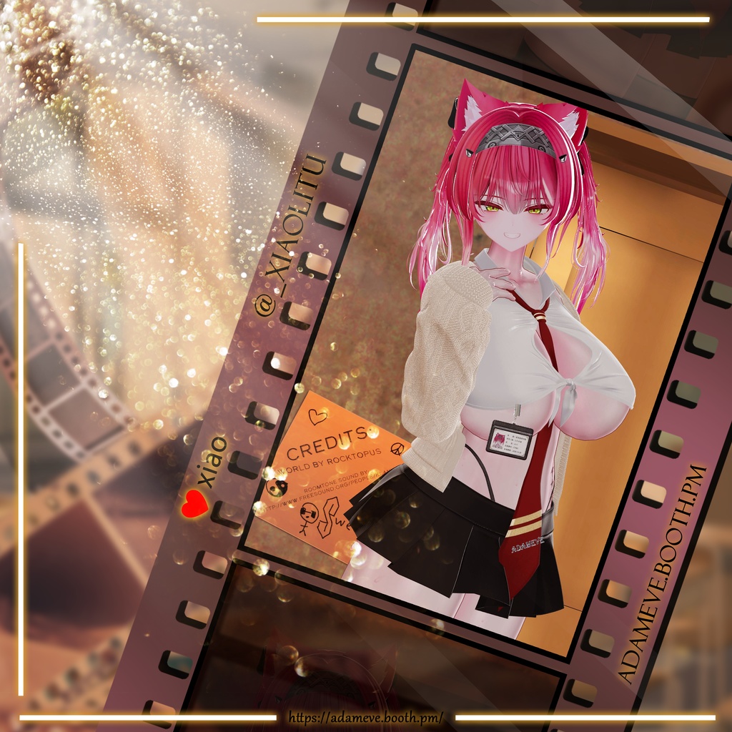 【15アバター対応】風紀委員