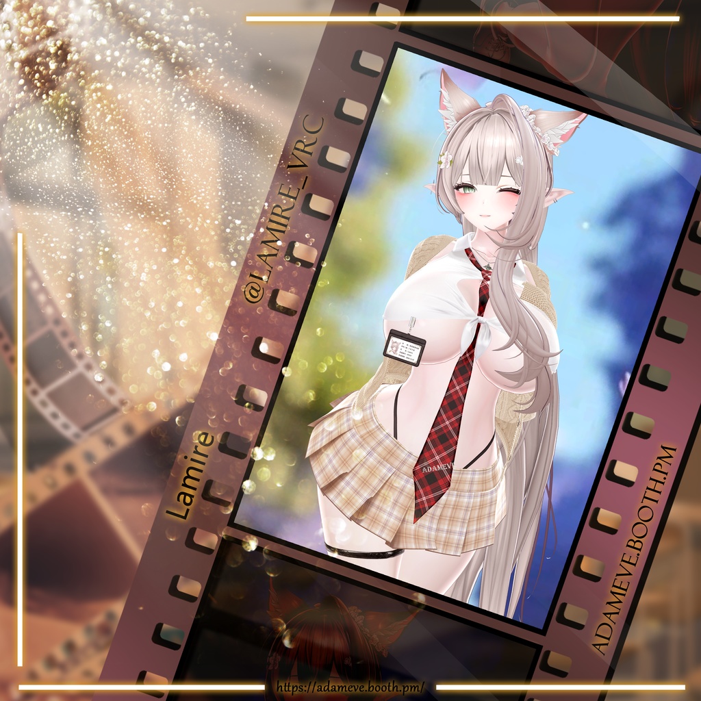 【15アバター対応】風紀委員