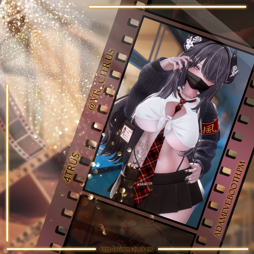 【15アバター対応】風紀委員