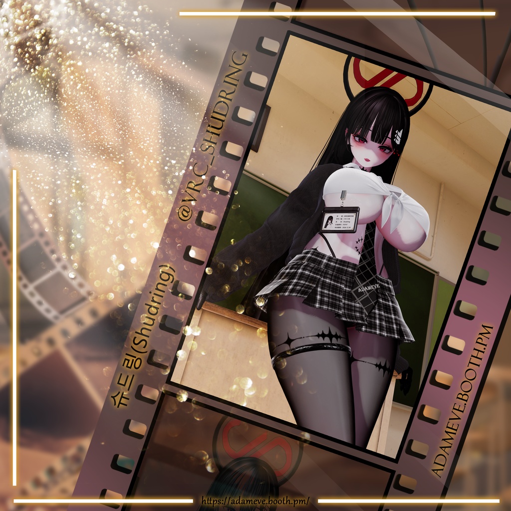 【15アバター対応】風紀委員