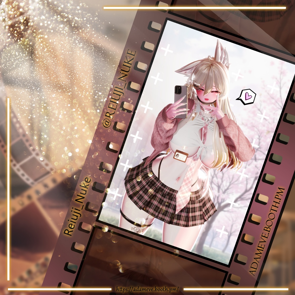 【15アバター対応】風紀委員