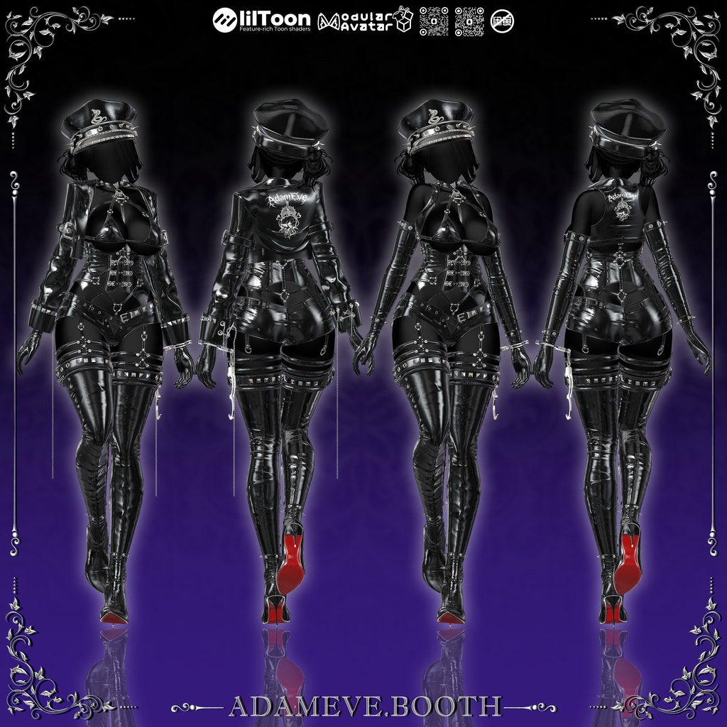 【19アバター対応】Mistress