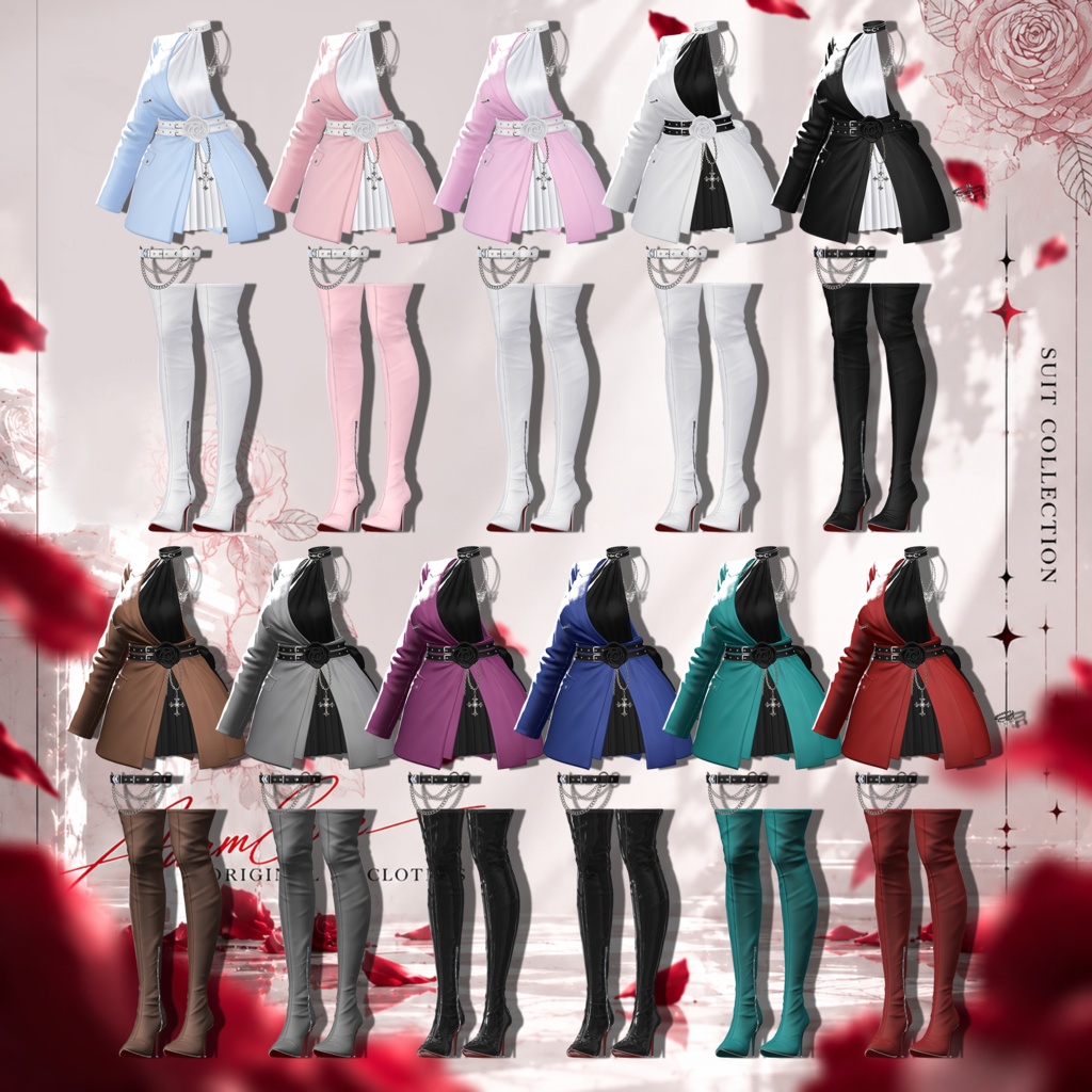 🖤妖艶なる優雅さ🖤【MORTELLE 】13アバター対応