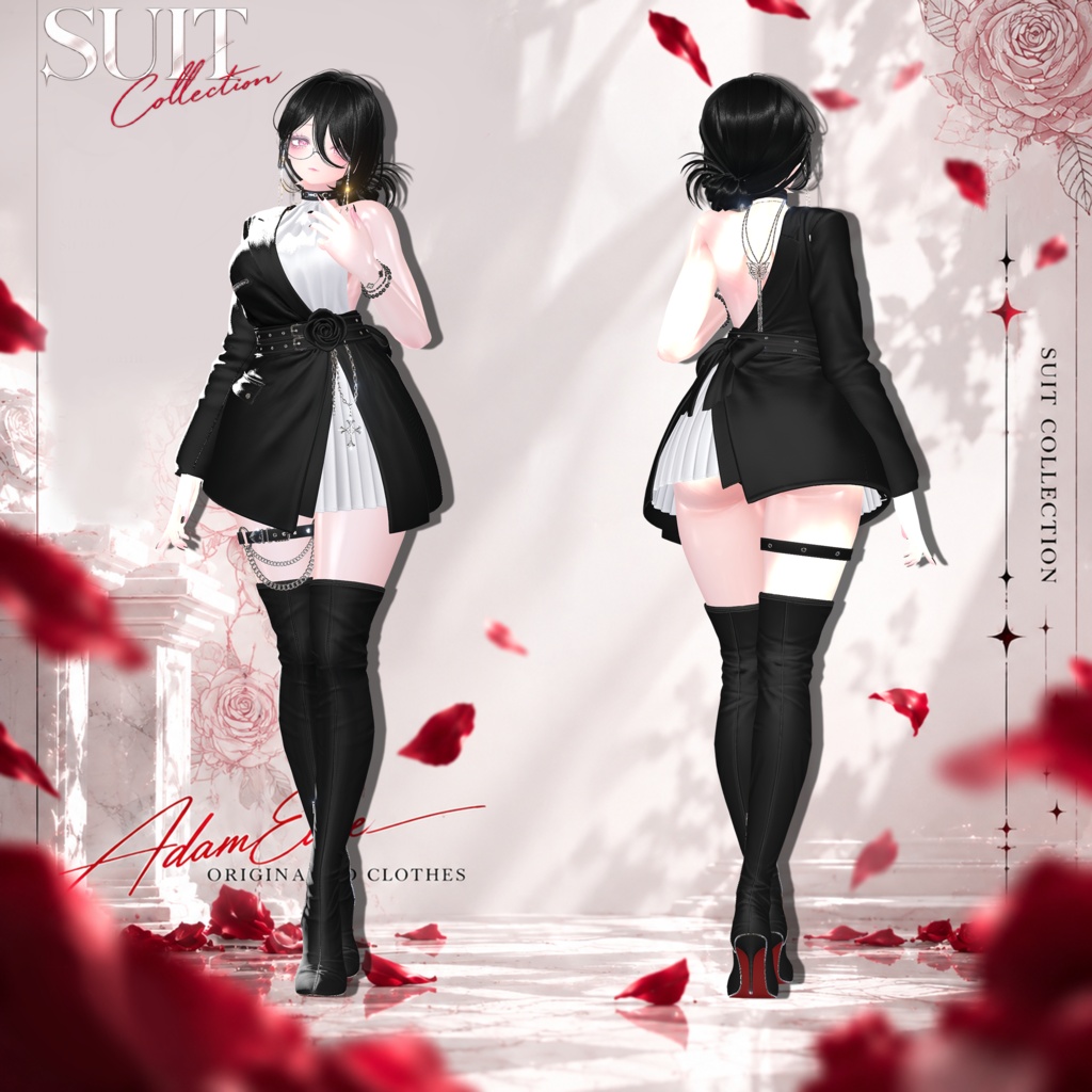 🖤妖艶なる優雅さ🖤【MORTELLE 】13アバター対応
