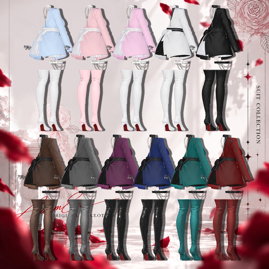 🖤妖艶なる優雅さ🖤【MORTELLE 】13アバター対応